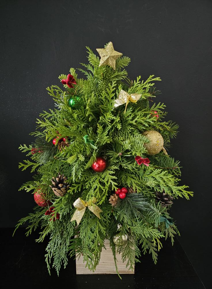 ARBOL DE NAVIDAD 18''