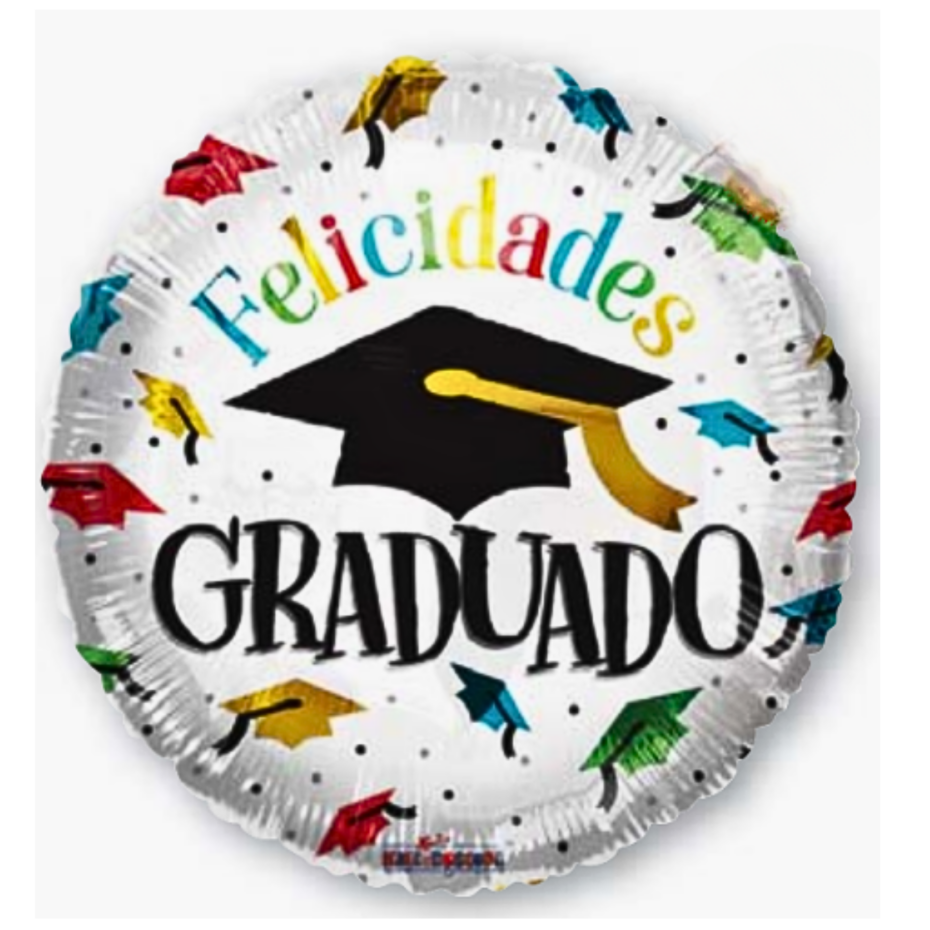 GLOBO CON HELIO 18"