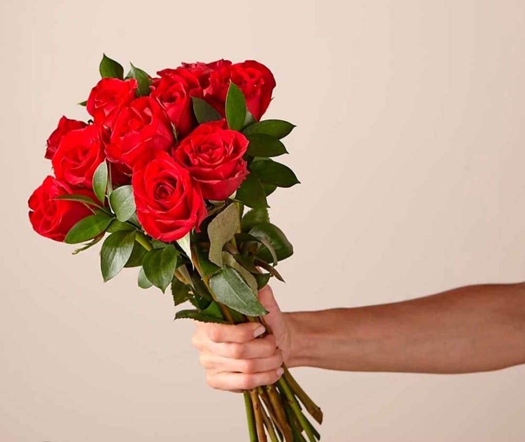 ROSAS ROJAS