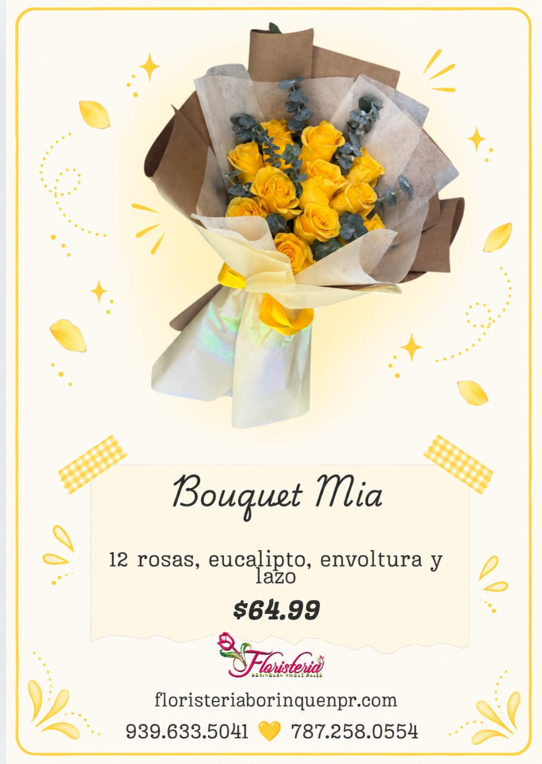 BOUQUET MIA