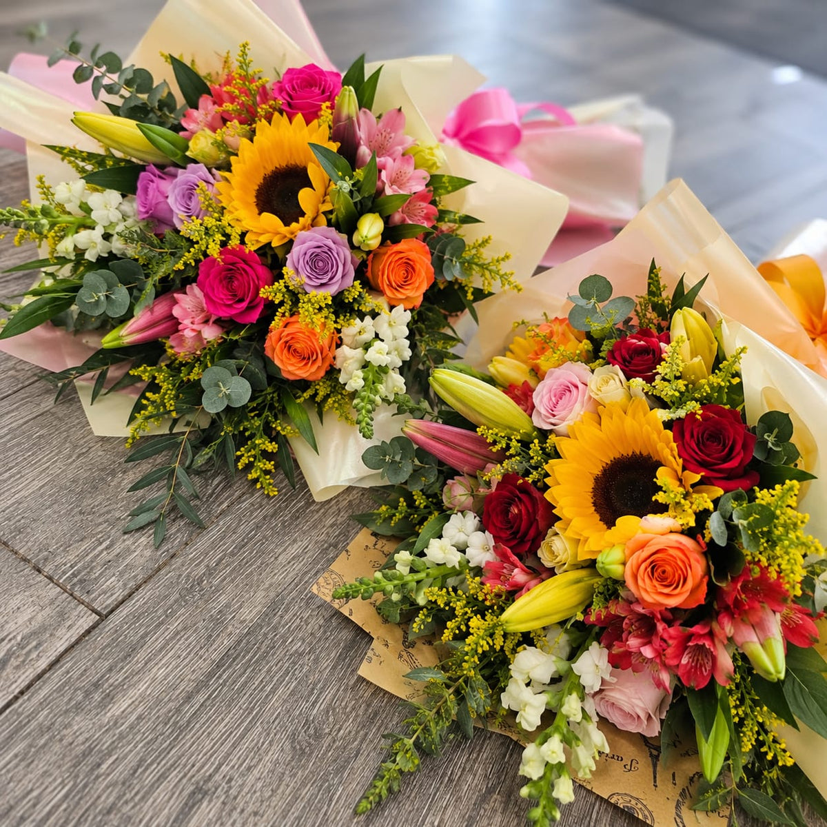 065 Bouquet Primaveral Surtido