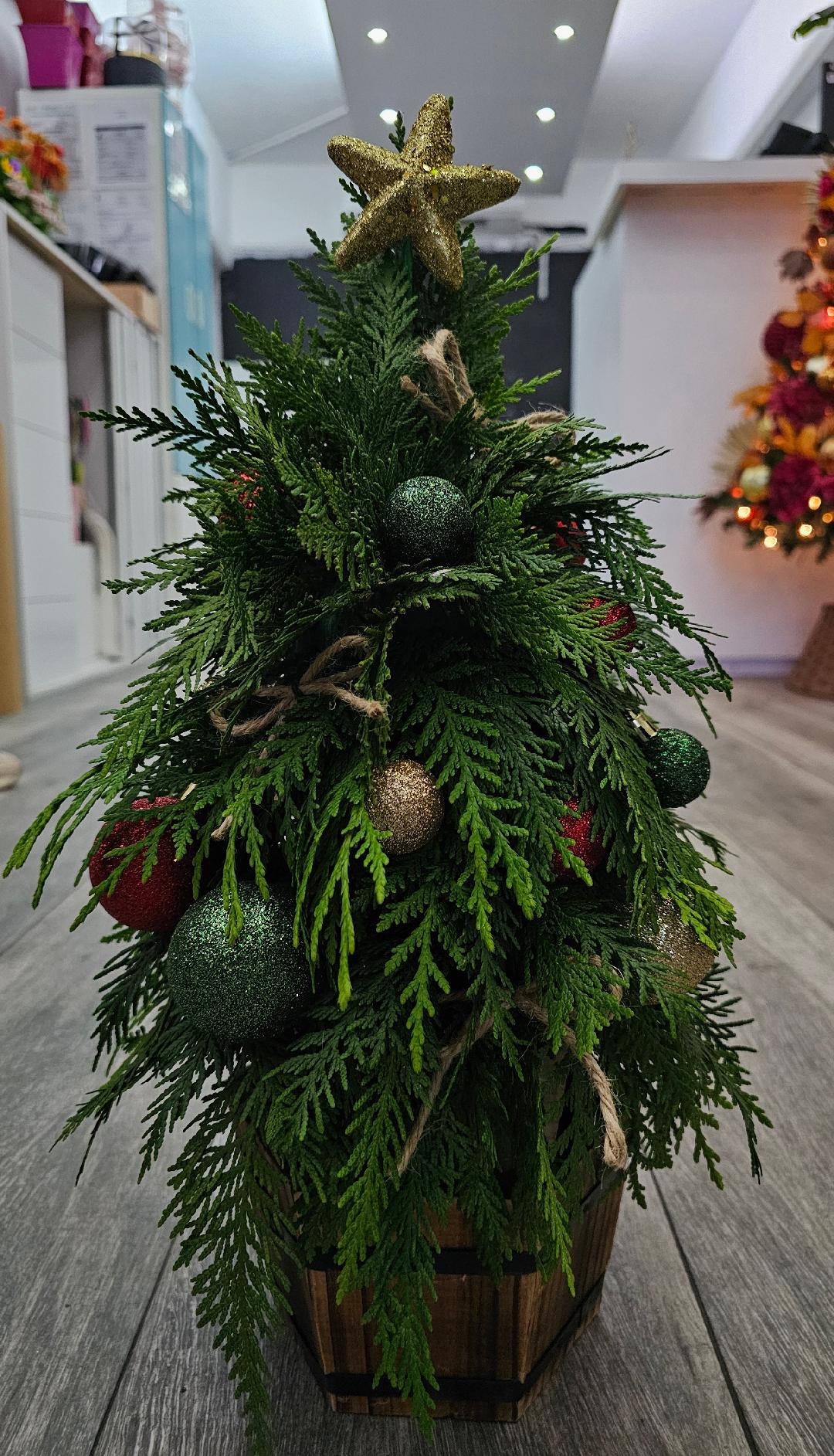 ARBOL DE NAVIDAD 20"